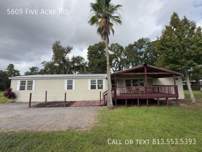 property at 5609 Five Acre Rd