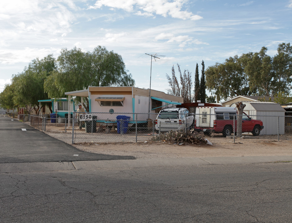 6150-6160 S Del Moral Blvd in Tucson, AZ - Building Photo