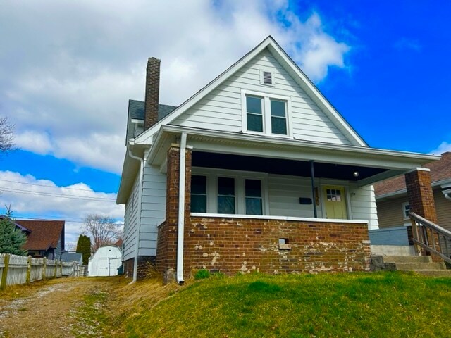 1120 Hoefgen St in Indianapolis, IN - Building Photo