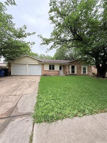 property at 2707 Mark Twain Dr
