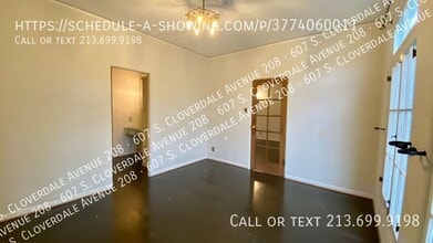 607 Cloverdale Ave in Los Angeles, CA - Building Photo - Building Photo