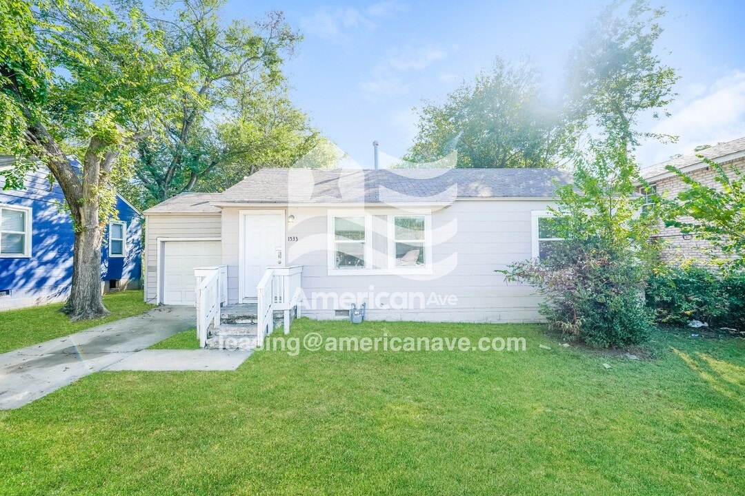 1533 N Delaware Pl in Tulsa, OK - Building Photo
