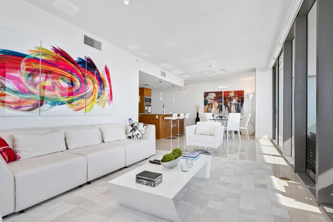 property at 5875 Collins Ave