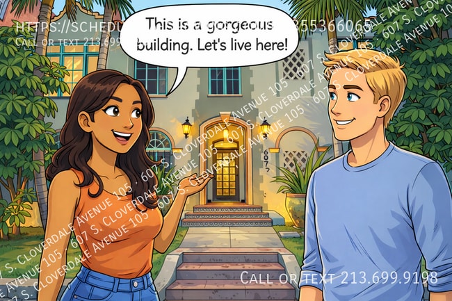 property at 607 Cloverdale Ave