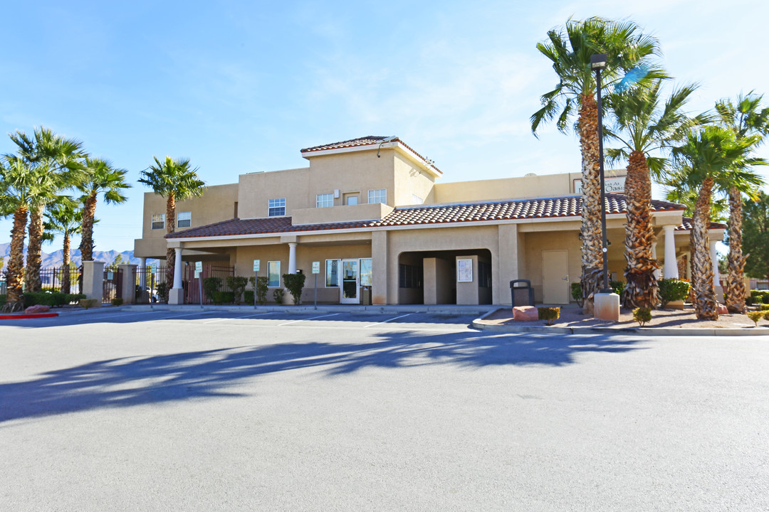 Desert Oasis in Jean, NV - Building Photo