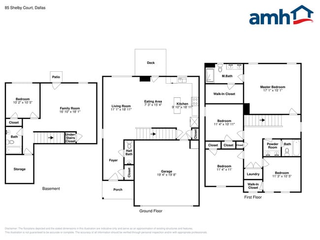 85 Shelby Ct in Dallas, GA - Building Photo - Building Photo