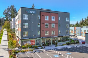 Zinnia in Shoreline, WA - Building Photo