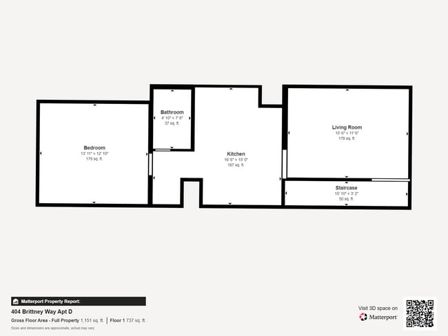 404 Brittney Way, Unit #D in Harker Heights, TX - Foto de edificio - Building Photo