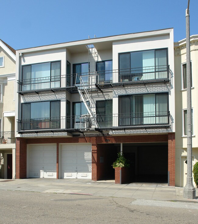 3121 Broderick St in San Francisco, CA - Building Photo - Building Photo