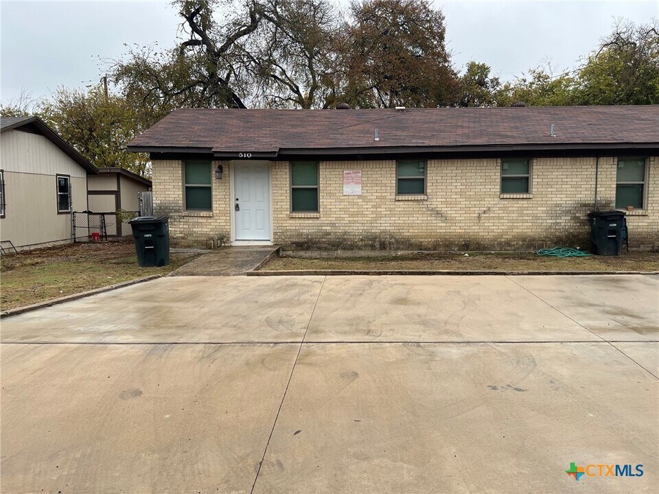 510 Wolf St in Killeen, TX - Building Photo