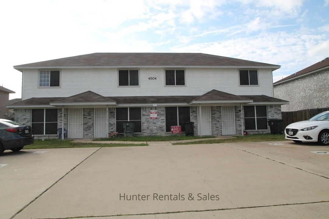 4504 Jeff Scott Dr in Killeen, TX - Building Photo