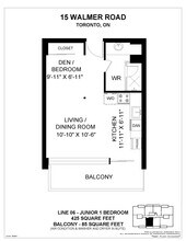 15 Walmer Rd in Toronto, ON - Building Photo - Building Photo