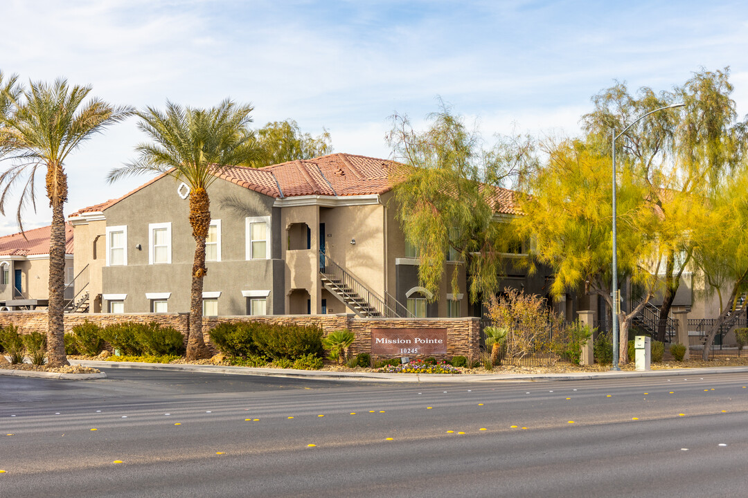 Mission Pointe in Las Vegas, NV - Building Photo