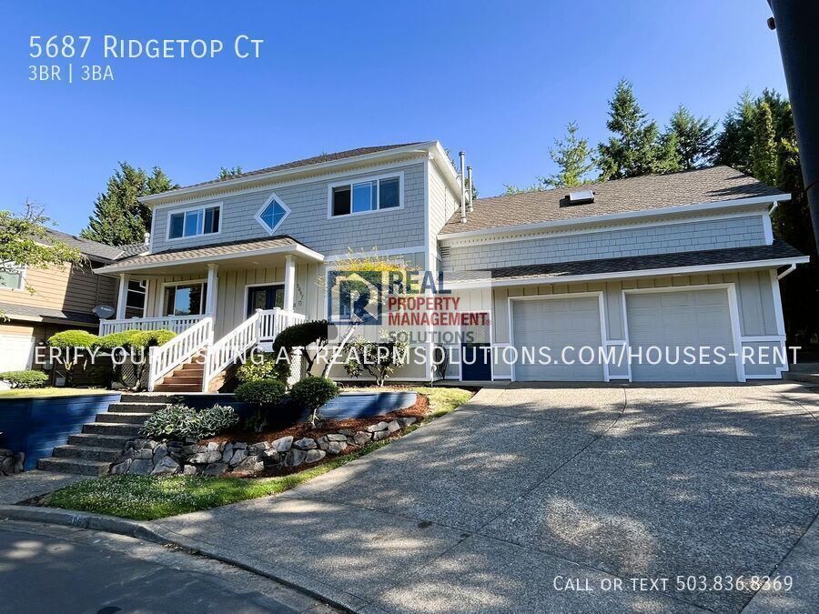 5687 Ridgetop Ct in Lake Oswego, OR - Building Photo