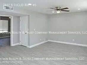 2837 N Euclid Ave in Tucson, AZ - Building Photo - Building Photo