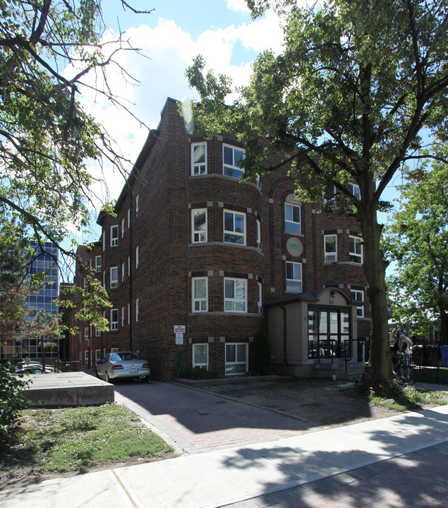 Residences at Sixty Three in Toronto, ON - Building Photo