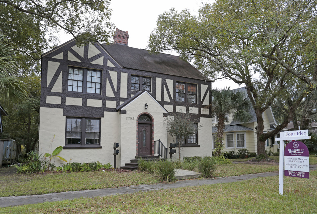 2752 Herschel St in Jacksonville, FL - Building Photo