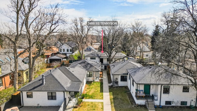 property at 3400 Tennyson St