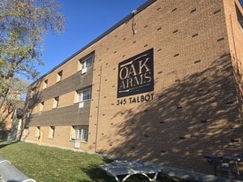 345 Talbot Ave in Winnipeg, MB - Building Photo