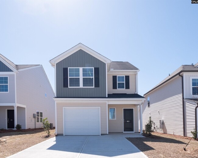property at 822 N Desert Orch Ln