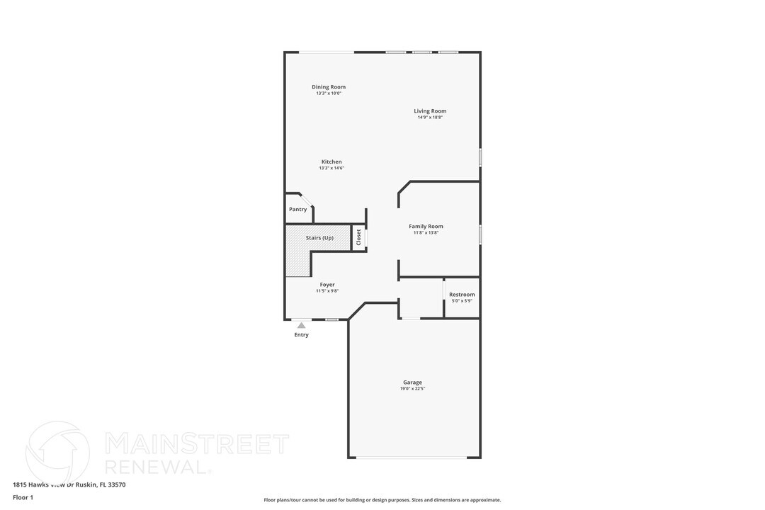 1815 Hawks View Dr in Ruskin, FL - Building Photo