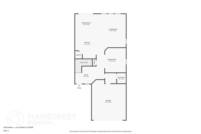property at 1815 Hawks View Dr
