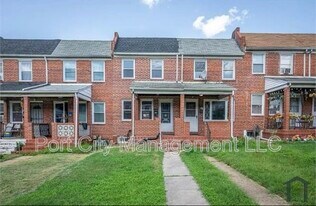 6816 Gough St in Baltimore, MD - Building Photo