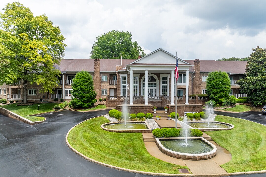 Shelby House Condominium in Louisville, KY - Building Photo