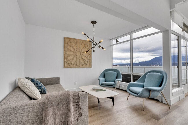 property at 2595 Point Grey Rd