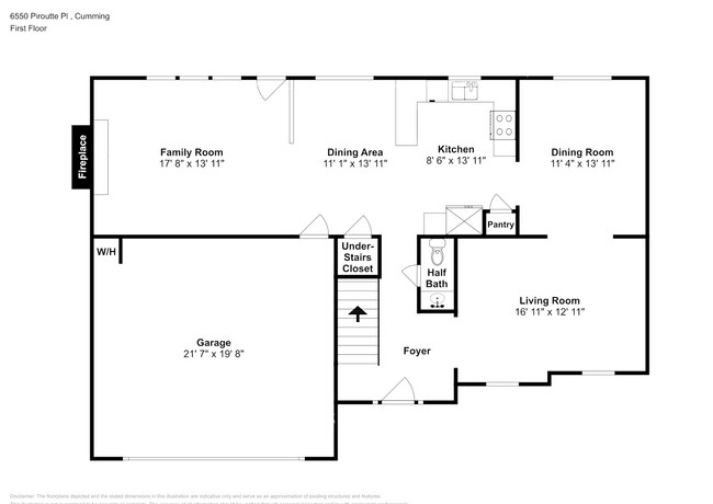 6550 Piroutte Pl in Cumming, GA - Building Photo - Building Photo