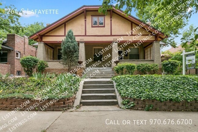 property at 264 S Lafayette St