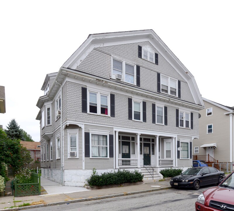 92-94 Campbell St in New Bedford, MA - Building Photo
