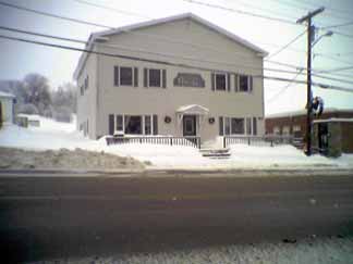 Huntress House in Limestone, ME - Building Photo