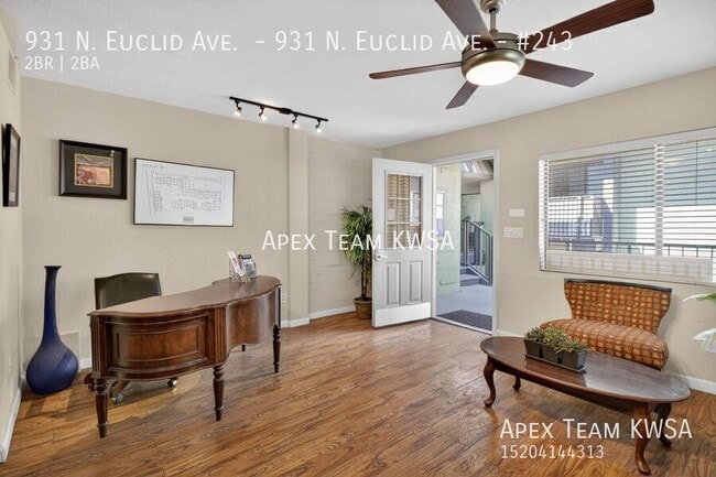 931 N Euclid Ave in Tucson, AZ - Foto de edificio - Building Photo