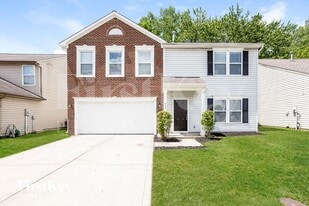 448 Bridgestone Dr in Indianapolis, IN - Building Photo