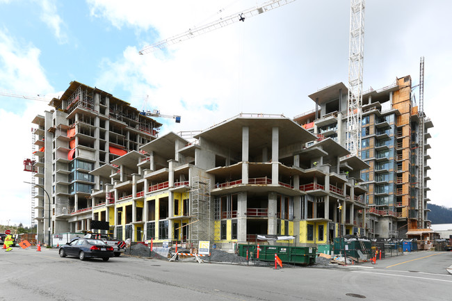 The Residences at Lynn Valley Building D in North Vancouver, BC - Building Photo - Building Photo