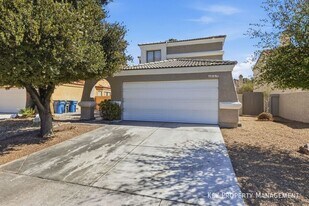 3649 N Veneer Ln in Las Vegas, NV - Building Photo