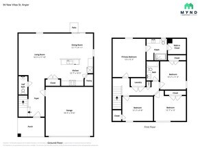 94 New Villas St in Angier, NC - Foto de edificio - Building Photo