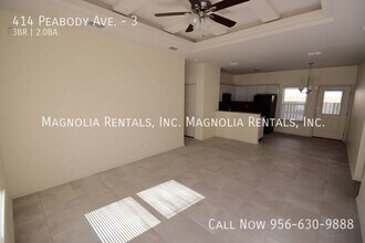 414 Peabody Ave, Unit 3 in Edinburg, TX - Foto de edificio - Building Photo