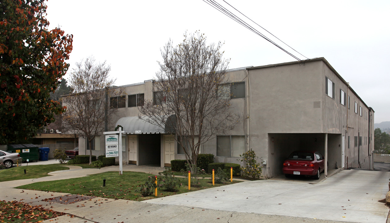 Monterey Apartments in Los Angeles, CA - Building Photo