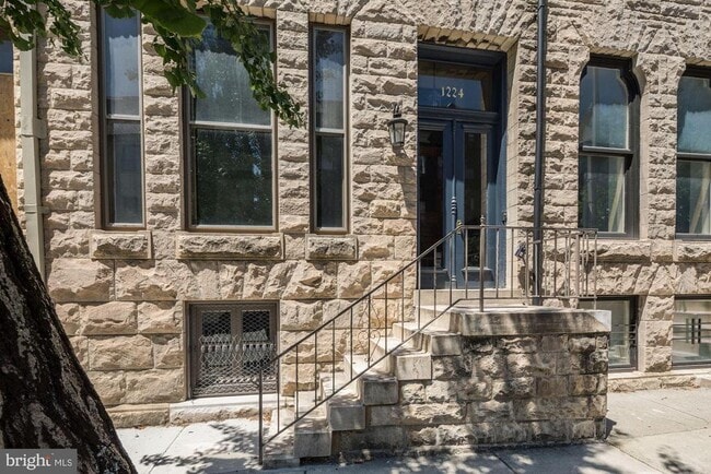 property at 1224 N Calvert St