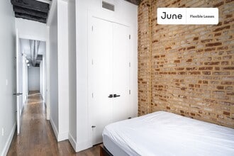 Contemporary ROOM at The Clark House, Unit 1 in New York, NY - Building Photo - Building Photo