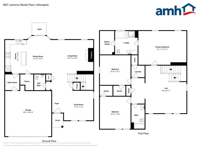 8067 Lawrence Woods Pl in Indianapolis, IN - Building Photo - Building Photo