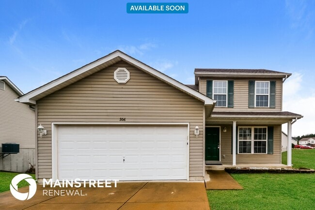 property at 206 Silica Dr