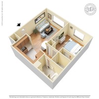 South Avenue Village in Clear Lake, IA - Building Photo - Floor Plan