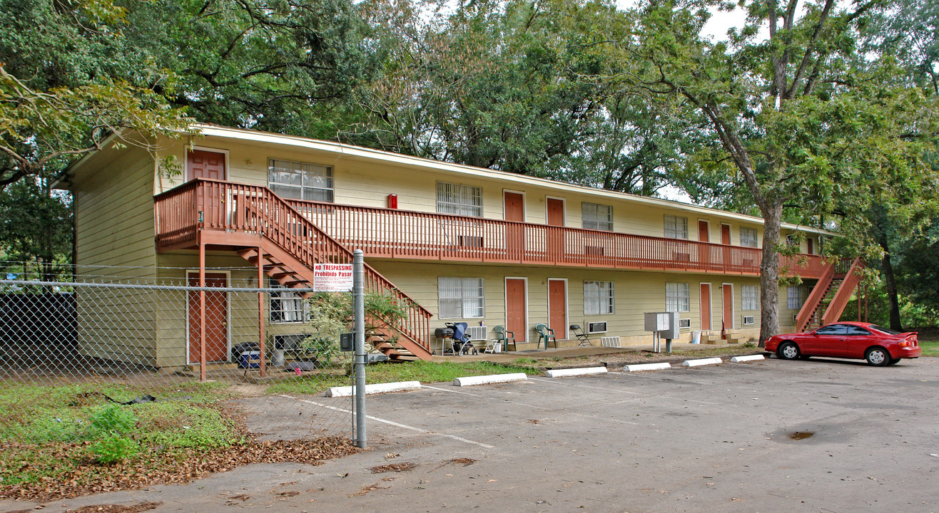 1231 Stearns St in Tallahassee, FL - Foto de edificio