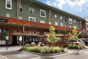 Willits Seven in Basalt, CO - Building Photo
