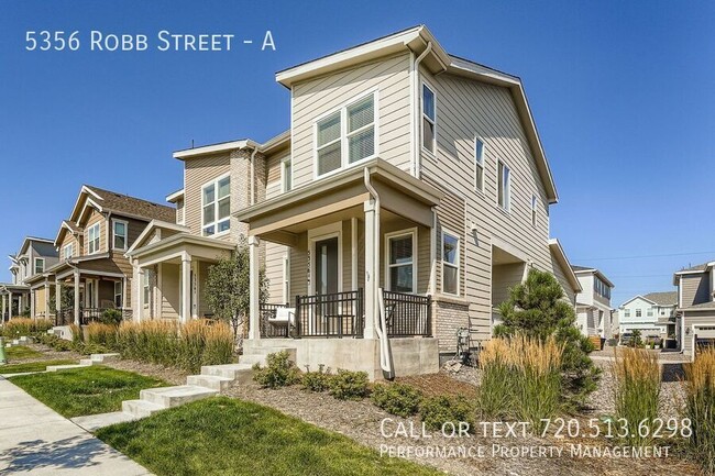 5356 Robb St in Arvada, CO - Building Photo - Building Photo