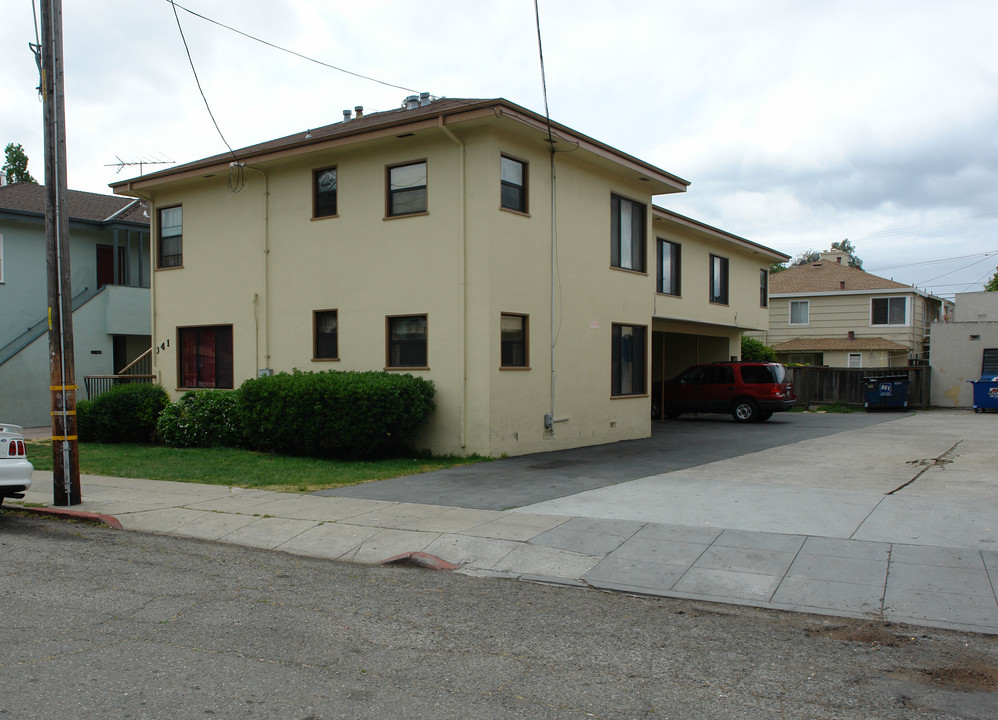 341 Romona St in San Mateo, CA - Building Photo