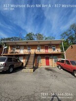 817 Westside Blvd NW in Roanoke, VA - Building Photo